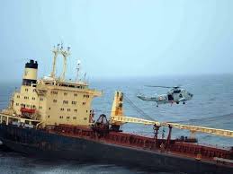 MV Rak leaks oil ...
