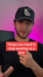 Things You Need to Stop Wearing As A Guy Dillon Latham