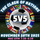Clash of Nations 5vs5 soccer tournament event image