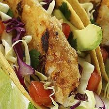 Grilled mahi mahi, corn or flour tortillas, cabbage aioli and pico de gallo. Fish Tacos