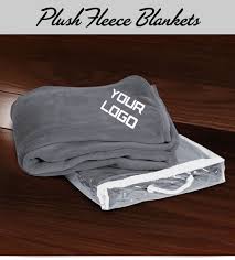 Custom Fleece Blankets Embroidered With Your Logo At Allstar Logo