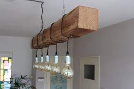 maak je kamer gezellig met deze industriele houten hanglamp de lamp heeft zijn stoere en warme uitstraling te danken aan hout lichten barverlichting hanglamp