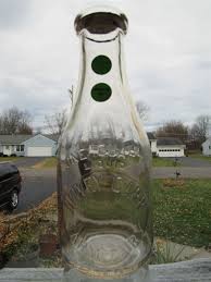 TREQ Milk Bottle Dewey Carr Dairy Farm Liberty NY SULLIVAN COUNTY Guernsey 