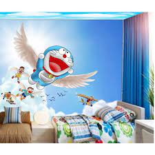 Check spelling or type a new query. Foto Wallpaper Dinding Kamar Doraemon Doraemon