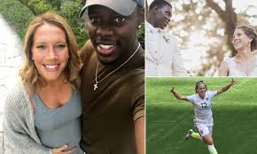 Lauren holiday, the former indianapolis soccer star, addressed racial injustice in an essay she wrote for the players' tribune that recounts a frightening traffic stop involving her husband. U S Soccer Star Lauren Holiday Has Her Brain Tumor Successfully Removed Daily Mail Online