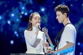 Eurovisie songfestival 2019 finale met gebarentolk. Erste Probe Slowenien Zala Gasper Sebi 2019 Esc Kompakt