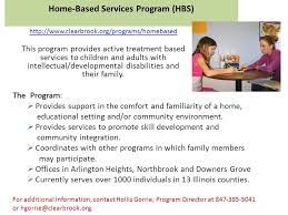 Home Based Services Program Ppt Download