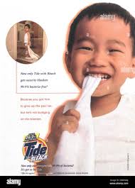 Tide advertisement hi-res stock photography and images