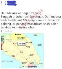 Check spelling or type a new query. Singgah Di Johor Atau Johol Isu Lirik Cetus Perdebatan Netizen Rupanya Kisah Dunia