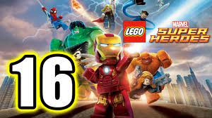 Lego marvel avengers playstation 3 ps3 warner bros. Lego Marvel Super Heroes Walkthrough Part 16 Ps3 Lets Play Gameplay True Hd Quality Youtube