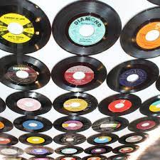 Displaying album covers as art on your walls can make for a wonderful wall display that reflects your unique vibe. How To Cover A Wall In Vinyl Records Damage Free Blue I Style