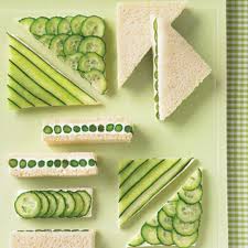 Cucumber Sandwiches It S All About The Cream Cheese Special Agent Frank Lundy In Dexter Cucumber Tea Sandwiches Cucumber Sandwiches Tea Sandwiches