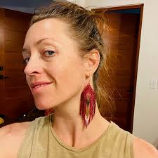 Brick Stitch Earring Patterns, Rainbow Earring Pattern, Bead Earring  Pattern, Fringe Earring Pattern, PDF UKRAINE Digital Download Pattern