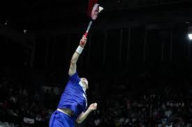 In the japan open superseries, 2015, he hit the fourth fastest smash. Daftar Smash Tercepat Di Dunia Bulu Tangkis 426 Km Jam Halaman All Kompas Com