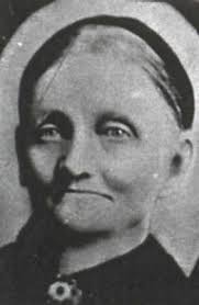 This is a photo of Ann Brown Rowley, wife of George Rowley. She was born March 22, 1827, at Almonbury, Huddersfield, Yorkshire, England. - 0004photo