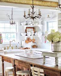 Decorating ideas for spring : 19 Most Gorgeous French Country Kitchens