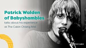 Patrick Walden at The Cabin Chiang Mai
