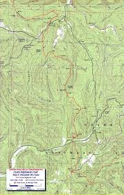 Ozark Highlands Trail Maps Ozark Mountains Arkansas Free