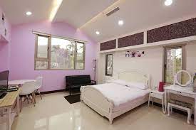 現代風簡單雙人房 三義鄉的住宿加早餐房源出租 loft bed room home decor