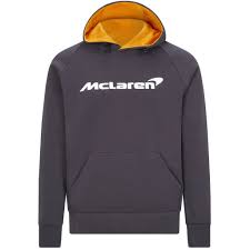 Built for speed, the official new era gulf fw mclaren racing black 9twenty unstructured cap features a curved visor. Mclaren F1 Men S Essentials Sweatshirt Hoodie Anthracite