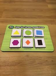 São macias e a sua superfície jogo de formas geométricas. Jogo Das Formas Geometricas Fox Jogos Outros Jogos Magazine Luiza