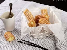 Vanilla Filled Churros Recipe Filling Recipes Vanilla Filling Filled Churros