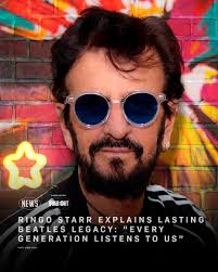Ringo Starr has shared his perspective