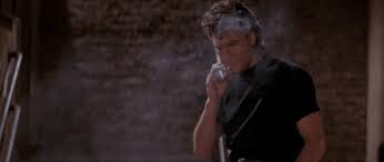 Terrible # patrick swayze # the movie # road house # movies # 80s # 1980s # 1989 # road house Patrick Swayze Roadhouse Gif Roadhouse Album On Imgur Point Break Gif Dump Because Point Break Bersmateteapsukuat