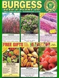 Burgess Seed And Plant Catalog Plant Catalogs Seeds Flower Catalogs