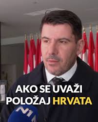 Treći entitet je moguće rješenje i korak ka opstanku Bosne i Hercegovine  jer bez zadovoljnih Hrvata i njihove jednakopravnosti Bosna i Hercegovina  nema šanse opstati! 🇭🇷