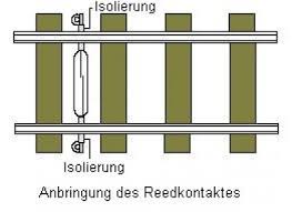 Tams Reedkontakt 1x Schliesser