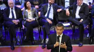 À l'inverse, un autre estime qu'il a été nullissime. A Valenciennes Gerald Darmanin Lrem Sort Les Flingues Contre Marine Le Pen Et Son Ancienne Famille Politique