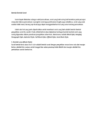 Surat pada dasarnya adalah alat komunikasi. Download Contoh Surat Hanging Block Style Images Contohsurat Lif Co Id