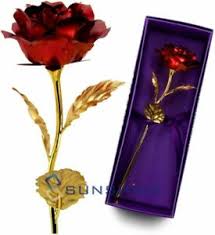 We grow and preserve our own roses in gold, silver, and platinum. 24k Golden Rose For Sale Ebay