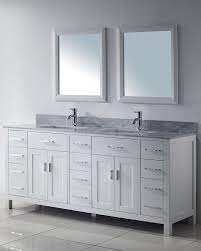 Discover the design world's best 60 inch bathroom vanities at perigold. Modern 75 Inches White Modern Double Sink Solid Hardwood Vanity