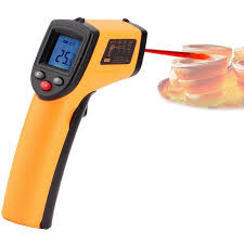 What are the advantages of non contact thermometers? Infrared Electronic Digital Thermometer Body Non Contact Thermometer Ir Industrial Use Measurement Indoor O Outdoor Thermometer Digital Thermometer Thermometer