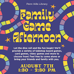 Family Game Afternoon