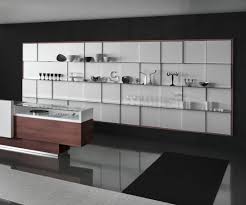 Wardrobe closet child display 09 customizable wardrobe closet for child bedroom. Wall Display Unit With Glass Shelves Idfdesign
