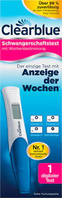 Finde mit unserem online schwangerschaftstest heraus, ob du schwanger bist. Clearblue Anzeige Der Wochen Digital Schwangerschaftstest 1 St Dauerhaft Gunstig Online Kaufen Dm De