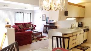 View Of The Living Room From Dining Room And Kitchen Furnished Apartment Corporate Housing Home Decor
