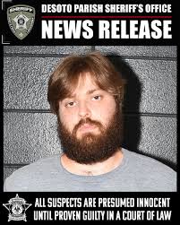 MAN ARRESTED IN GLOSTER, LOUISIANA FOR FATALLY SHOOTING HIS MOTHER At  10:22am