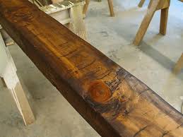 How To Turn New Wood Into Antique Beams How To Antique Wood Faux Wood Beams Wood Beams