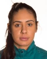 Taliqua clancy, sporting the aboriginal flag on her fingernails, won a silver medal in the beach volleyball final alongside her partner mariafe artacho del solar. Beach Volleyball Athlete Profile Taliqua Clancy Gold Coast 2018 Commonwealth Games