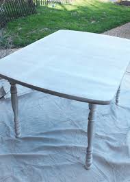 Old metal kitchen tables with formica tops refinishing old doors. How To Paint A Laminate Kitchen Table Confessions Of A Serial Do It Yourselfer