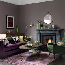 Green Living Room Ideas For Soothing Sophisticated Spaces Mauve Living Room Purple Living Room Living Room Color Schemes