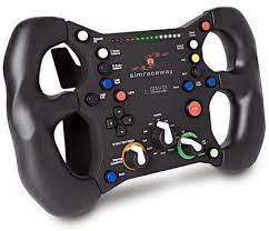 Ein präziser, robuster und realistischer rennlenker. Steelseries Simraceway Srw S1 F1 Lenkrad Fur Hardcore Gamer