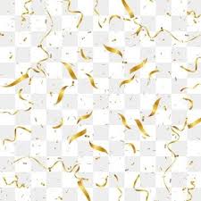 Golden Confetti Falling Vector Illustration Gold Clipart Confetti Golden Png And Vector With Transparent Background For Free Download En 2020 Tarjetas De Cumpleanos Diy Cintas Vector Confeti Dorado