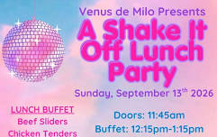 Taylor Swift Live--Shake it Off Lunch Party