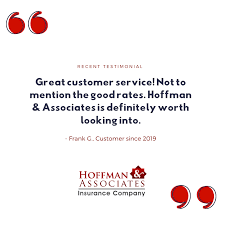 We service the worthington area and throughout the state of ohio.at france and associates inc., each one of our clients is given a dedicated team of experts that work together to proficiently address all your concerns. Thank You Frank Hoffman Associates Insurance Company Facebook