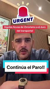 Aquiles se va con todo con el responsable de las paralizaciones en  Guayaquil #urgente #viral #fyp #parati #justicia #aquiles #paro